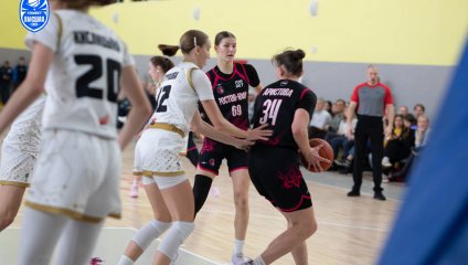 ЧГУ-Атланта - Ростов-ЮФУ 88:75 (07.11.2025)