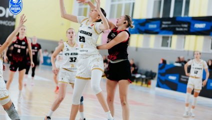 «ЧГУ-Атланта» в напряженном матче забирает седьмую подряд победу