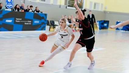 «ЧГУ-Атланта» в напряженном матче забирает седьмую подряд победу