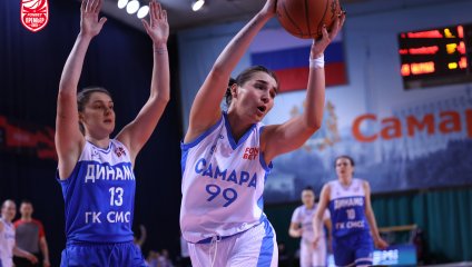 Самара - Динамо 77:64 (15.02.2026)