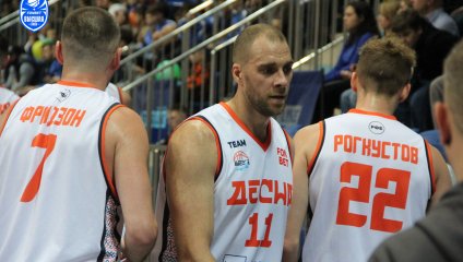 Пятая подряд победа «Десны»