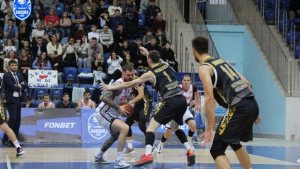 Десна - Русичи 90:83 (29.10.2025)