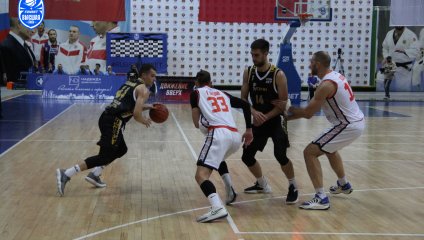 Десна - Русичи 90:83 (29.10.2025)