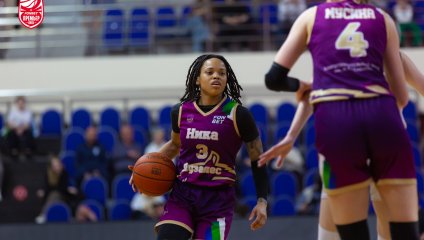 Динамо - НИКА-Лузалес 76:72 (02.04.2026)