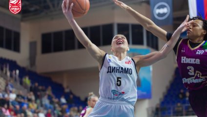 Динамо - НИКА-Лузалес 76:72 (02.04.2026)