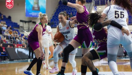 Динамо - НИКА-Лузалес 76:72 (02.04.2026)