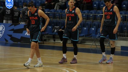 Десна - ТСК-УРАЛ - УрГУПС 83:81 (20.12.2025)