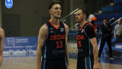 Десна - ТСК-УРАЛ - УрГУПС 83:81 (20.12.2025)