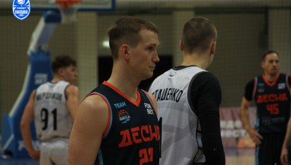 Десна - ТСК-УРАЛ - УрГУПС 83:81 (20.12.2025)