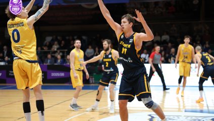 «Химки» в гостях в овертайме одолели «БАРС-РГЭУ»