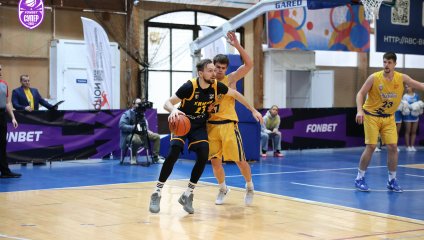 «Химки» в гостях в овертайме одолели «БАРС-РГЭУ»