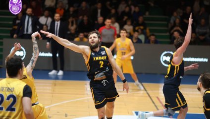 «Химки» в гостях в овертайме одолели «БАРС-РГЭУ»