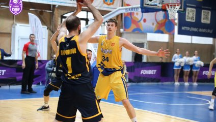 «Химки» в гостях в овертайме одолели «БАРС-РГЭУ»