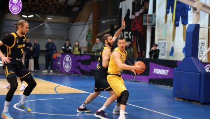 «Химки» в гостях в овертайме одолели «БАРС-РГЭУ»