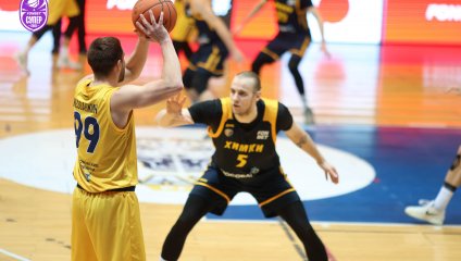 «Химки» в гостях в овертайме одолели «БАРС-РГЭУ»