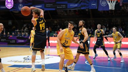 «Химки» в гостях в овертайме одолели «БАРС-РГЭУ»