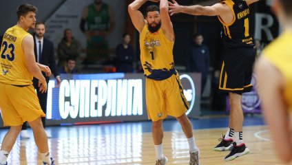 «Химки» в гостях в овертайме одолели «БАРС-РГЭУ»