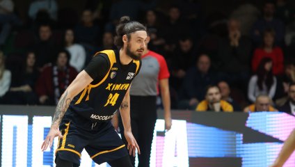 «Химки» в гостях в овертайме одолели «БАРС-РГЭУ»