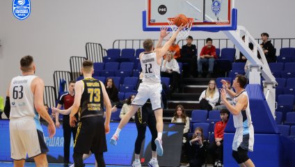 Динамо - Русичи 93:76 (26.01.2025)