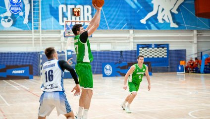 Южный слон-СКФУ - Динамо-МГТУ 90:62 (20.03.2026)