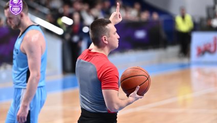 Динамо - Металлург 72:61 (16.11.2025)