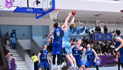 Динамо - Металлург 72:61 (16.11.2025)