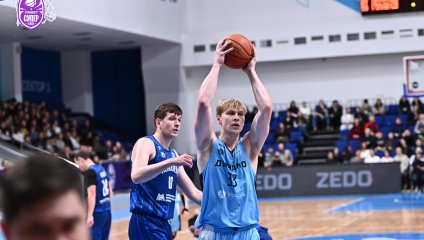 Динамо - Металлург 72:61 (16.11.2025)