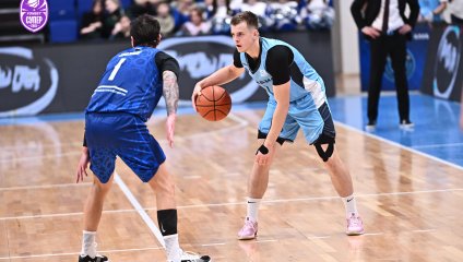 Динамо - Металлург 72:61 (16.11.2025)