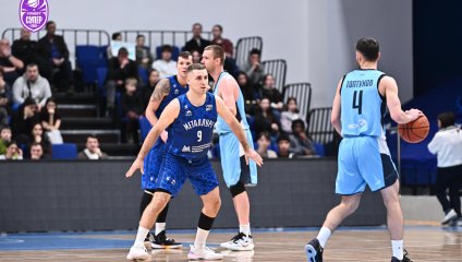 Динамо - Металлург 72:61 (16.11.2025)