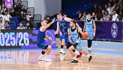 Динамо - Металлург 72:61 (16.11.2025)