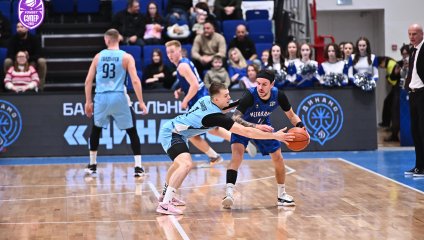 Динамо - Металлург 72:61 (16.11.2025)