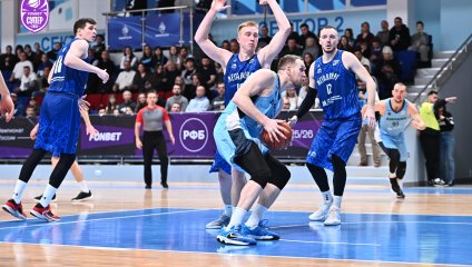 Динамо - Металлург 72:61 (16.11.2025)