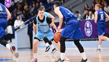 Динамо - Металлург 72:61 (16.11.2025)