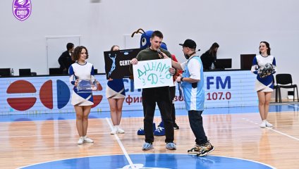 Динамо - Металлург 72:61 (16.11.2025)