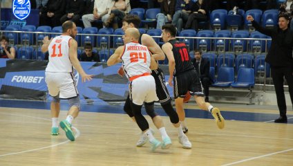 Десна - Чебоксарские Ястребы 77:59 (24.03.2026)