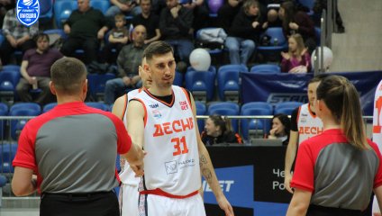 Десна - Чебоксарские Ястребы 77:59 (24.03.2026)