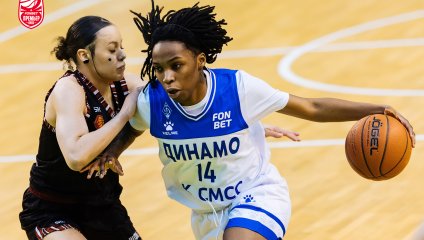 "Спарта энд К" побеждает в Новосибирске