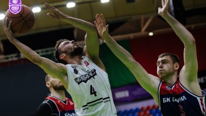 Челбаскет - Барнаул 70:73 (22.04.2025)