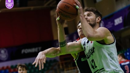 Челбаскет - Барнаул 70:73 (22.04.2025)