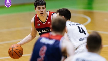 Челбаскет - Барнаул 70:73 (22.04.2025)