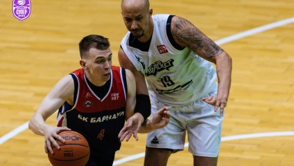 Челбаскет - Барнаул 70:73 (22.04.2025)