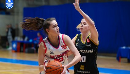 Металлург - ЧГУ-Атланта 74:89 (26.02.2025)