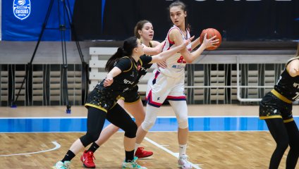 Металлург - ЧГУ-Атланта 74:89 (26.02.2025)