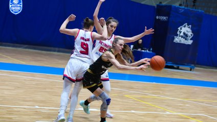 Металлург - ЧГУ-Атланта 74:89 (26.02.2025)