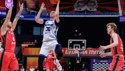 СШОР-Локомотив-Кубань - Металлург 86:85 (28.11.2024)