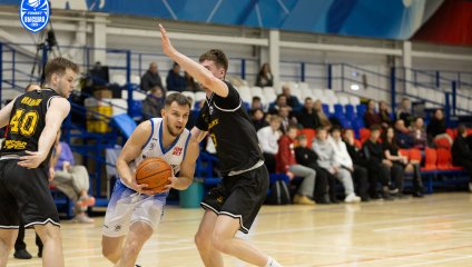 «Южный слон-СКФУ» одержал победу над «ЦСП–Химки» на домашнем паркете