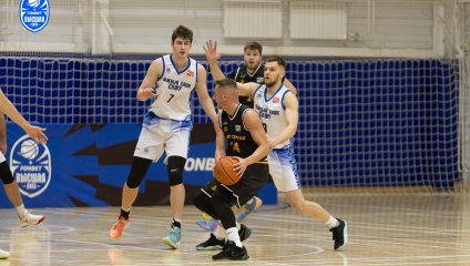 «Южный слон-СКФУ» одержал победу над «ЦСП–Химки» на домашнем паркете