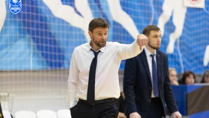 «Южный слон-СКФУ» одержал победу над «ЦСП–Химки» на домашнем паркете