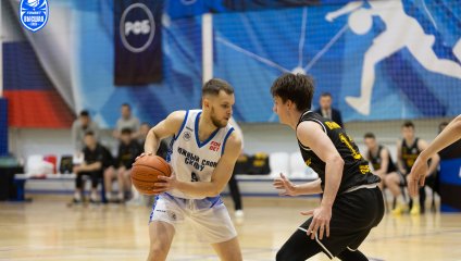 «Южный слон-СКФУ» одержал победу над «ЦСП–Химки» на домашнем паркете