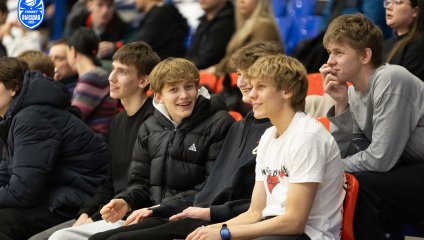 «Южный слон-СКФУ» одержал победу над «ЦСП–Химки» на домашнем паркете